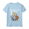 Bambino 1 Compleanno Bambini & Zoo - T-shirt Regalo Di 1 Anno per Bambini Amanti degli Animali