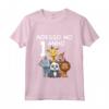 Bambino 1 Compleanno Bambini & Zoo - T-shirt Regalo Di 1 Anno per Bambini Amanti degli Animali