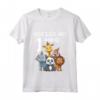 Bambino 1 Compleanno Bambini & Zoo - T-shirt Regalo Di 1 Anno per Bambini Amanti degli Animali