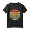 HapTiger degli animali Maglietta - Design Capybara per Amanti della Natura - Regalo Ideale per gli Appassionati degli Animali