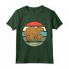 HapTiger degli animali Maglietta - Design Capybara per Amanti della Natura - Regalo Ideale per gli Appassionati degli Animali