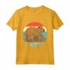 HapTiger degli animali Maglietta - Design Capybara per Amanti della Natura - Regalo Ideale per gli Appassionati degli Animali