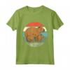 HapTiger degli animali Maglietta - Design Capybara per Amanti della Natura - Regalo Ideale per gli Appassionati degli Animali