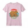 HapTiger degli animali Maglietta - Design Capybara per Amanti della Natura - Regalo Ideale per gli Appassionati degli Animali