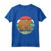 HapTiger degli animali Maglietta - Design Capybara per Amanti della Natura - Regalo Ideale per gli Appassionati degli Animali