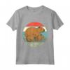 HapTiger degli animali Maglietta - Design Capybara per Amanti della Natura - Regalo Ideale per gli Appassionati degli Animali