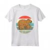 HapTiger degli animali Maglietta - Design Capybara per Amanti della Natura - Regalo Ideale per gli Appassionati degli Animali