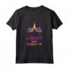 Unicorn Mommy Birthday Girl Party Family Matching Gift Women Maglietta - Perfect Mom Birthday Gift Idea