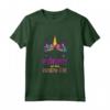 Unicorn Mommy Birthday Girl Party Family Matching Gift Women Maglietta - Perfect Mom Birthday Gift Idea