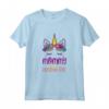 Unicorn Mommy Birthday Girl Party Family Matching Gift Women Maglietta - Perfect Mom Birthday Gift Idea