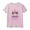 Unicorn Mommy Birthday Girl Party Family Matching Gift Women Maglietta - Perfect Mom Birthday Gift Idea