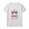 Unicorn Mommy Birthday Girl Party Family Matching Gift Women Maglietta - Perfect Mom Birthday Gift Idea