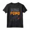 King Pong - Funny Gorilla Table Tennis Champion Gift Maglietta - Ideale per Amanti degli Animali e Giocatori di Ping Pong