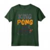 King Pong - Funny Gorilla Table Tennis Champion Gift Maglietta - Ideale per Amanti degli Animali e Giocatori di Ping Pong