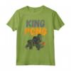 King Pong - Funny Gorilla Table Tennis Champion Gift Maglietta - Ideale per Amanti degli Animali e Giocatori di Ping Pong