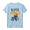 King Pong - Funny Gorilla Table Tennis Champion Gift Maglietta - Ideale per Amanti degli Animali e Giocatori di Ping Pong