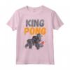 King Pong - Funny Gorilla Table Tennis Champion Gift Maglietta - Ideale per Amanti degli Animali e Giocatori di Ping Pong
