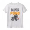 King Pong - Funny Gorilla Table Tennis Champion Gift Maglietta - Ideale per Amanti degli Animali e Giocatori di Ping Pong
