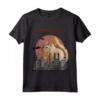 Squirrelzilla divertente Scoiattolo T-shirt | Regalo per Amanti degli Scoiattoli - Design Grafico Carino