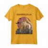 Squirrelzilla divertente Scoiattolo T-shirt | Regalo per Amanti degli Scoiattoli - Design Grafico Carino