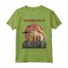 Squirrelzilla divertente Scoiattolo T-shirt | Regalo per Amanti degli Scoiattoli - Design Grafico Carino