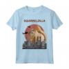Squirrelzilla divertente Scoiattolo T-shirt | Regalo per Amanti degli Scoiattoli - Design Grafico Carino