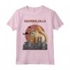 Squirrelzilla divertente Scoiattolo T-shirt | Regalo per Amanti degli Scoiattoli - Design Grafico Carino