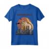 Squirrelzilla divertente Scoiattolo T-shirt | Regalo per Amanti degli Scoiattoli - Design Grafico Carino