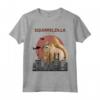 Squirrelzilla divertente Scoiattolo T-shirt | Regalo per Amanti degli Scoiattoli - Design Grafico Carino