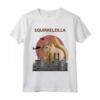 Squirrelzilla divertente Scoiattolo T-shirt | Regalo per Amanti degli Scoiattoli - Design Grafico Carino