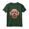 Faccia di Cane Barboncino Toy Crema Maglietta - Design Unico per Amanti degli Animali - Ideale come Regalo