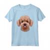 Faccia di Cane Barboncino Toy Crema Maglietta - Design Unico per Amanti degli Animali - Ideale come Regalo