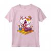 Divertente Fresco Sushi Gatto - Nuovo Look Maglietta Illustrazione Grafica - Ideale per Regali Unici