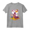 Divertente Fresco Sushi Gatto - Nuovo Look Maglietta Illustrazione Grafica - Ideale per Regali Unici