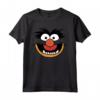 HapTiger The Muppets Animal Big Face Costume Maglietta - Officially Licensed Apparel for Fans - Unique Costume Party T-shirt
