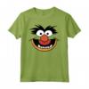 HapTiger The Muppets Animal Big Face Costume Maglietta - Officially Licensed Apparel for Fans - Unique Costume Party T-shirt