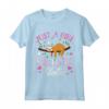 Maglietta Just A Girl Who Loves Sloths - Regalo Bradipo Divertente per Compleanni o Natale - Ideale per Amanti degli Animali