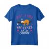 Maglietta Just A Girl Who Loves Sloths - Regalo Bradipo Divertente per Compleanni o Natale - Ideale per Amanti degli Animali