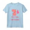 Questa Ragazza Ama I Capibara - Maglietta Divertente per Amanti degli Animali - Regalo Unico per Natale o Compleanno