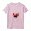 Donna BASSOTTO Cuter Than Cupid Cane Detto Valentines Day Maglietta con Collo a V - Regalo Divertente per Amanti dei Cani BASSOTTO - Ideale per Natale o Compleanno