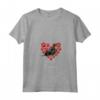 Donna BASSOTTO Cuter Than Cupid Cane Detto Valentines Day Maglietta con Collo a V - Regalo Divertente per Amanti dei Cani BASSOTTO - Ideale per Natale o Compleanno