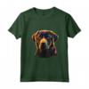 HapTiger Maglietta Labrador Retriever Lab Lover Splash Graffiti Art - Ideale per Amanti dei Cani Labrador / Retriever
