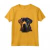 HapTiger Maglietta Labrador Retriever Lab Lover Splash Graffiti Art - Ideale per Amanti dei Cani Labrador / Retriever