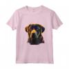 HapTiger Maglietta Labrador Retriever Lab Lover Splash Graffiti Art - Ideale per Amanti dei Cani Labrador / Retriever