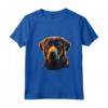 HapTiger Maglietta Labrador Retriever Lab Lover Splash Graffiti Art - Ideale per Amanti dei Cani Labrador / Retriever