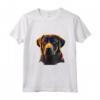 HapTiger Maglietta Labrador Retriever Lab Lover Splash Graffiti Art - Ideale per Amanti dei Cani Labrador / Retriever