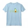 Avocado Heartbeat T-Shirt - Camicia Divertente per Amanti dell'Avocado - Regalo Vegan per Compleanno o Natale