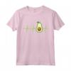 Avocado Heartbeat T-Shirt - Camicia Divertente per Amanti dell'Avocado - Regalo Vegan per Compleanno o Natale