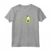 Avocado Heartbeat T-Shirt - Camicia Divertente per Amanti dell'Avocado - Regalo Vegan per Compleanno o Natale