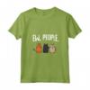 Donna Ew People Gatto - Maglietta Kawaii con Design Gatto Meowing - Regalo Divertente per Amanti dei Gatti
